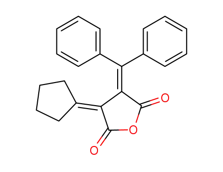 cyclopentanylidene(diphenylmethylene)succinic anhydride
