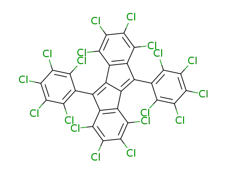 perchloro-5,10-diphenylideno<2,1-a>indene