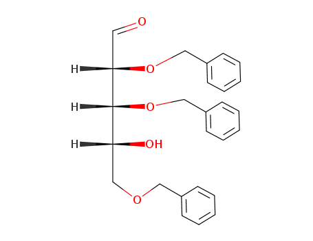 D-Ribose,2,3,5-tris-O-(phenylmethyl)-