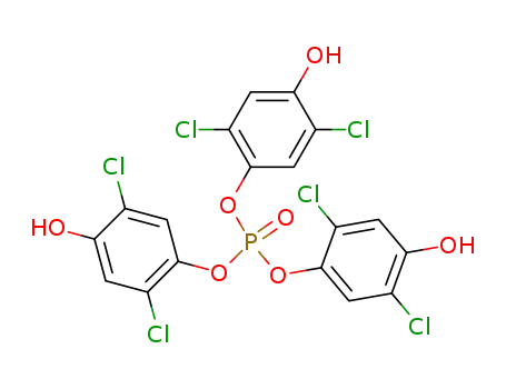 tris(2,5-dichloro-4-hydroxyphenyl) phosphate