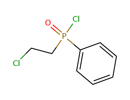 (2-Chloroethyl)phenylphosphinic chloride