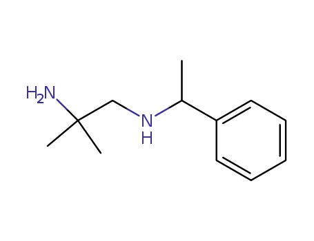 2-methyl-N1-(1-phenylethyl)propane-1,2-diamine