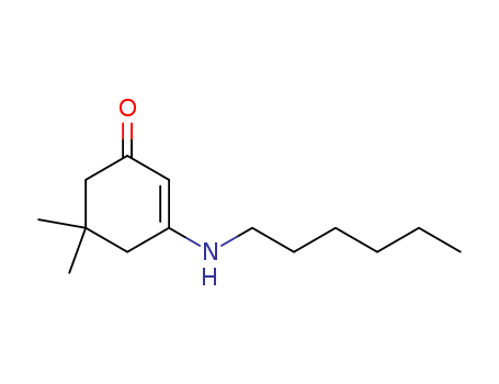 3-(hexylamino)-5,5-dimethyl-cyclohex-2-en-1-one cas  52909-80-5