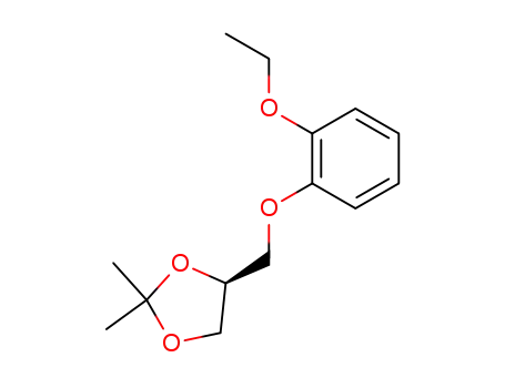 1,3-Dioxolane, 4-[(2-ethoxyphenoxy)methyl]-2,2-dimethyl-, (S)-