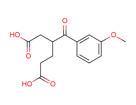 3-(3-Methoxybenzoyl)adipic acid