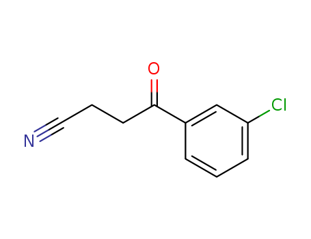4-(3-CHLOROPHENYL)-4-OXOBUTYRONITRILE