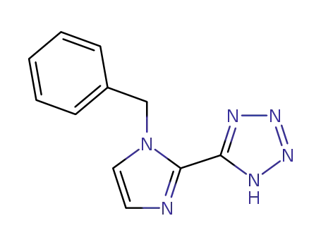 Molecular Structure of 63927-95-7 (Bentemazole)