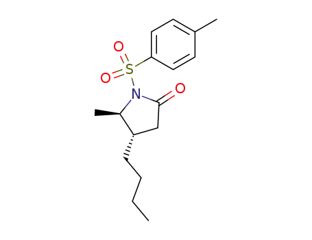 (4S,5R)-4-Butyl-5-methyl-1-(toluene-4-sulfonyl)-pyrrolidin-2-one