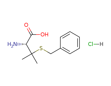 D-Valine,3-[(phenylmethyl)thio]-, hydrochloride (9CI) cas  75323-55-6