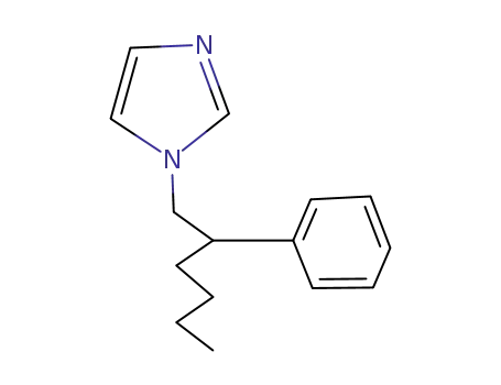 Molecular Structure of 61055-65-0 (1H-Imidazole, 1-(2-phenylhexyl)-)