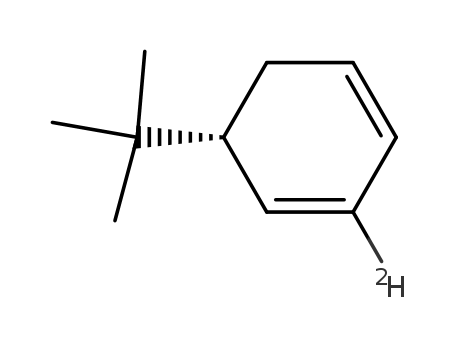 (+)-(5R)-tert-butyl-3-deuterio-1,3-cyclohexadiene