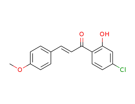 2-Propen-1-one, 1-(4-chloro-2-hydroxyphenyl)-3-(4-methoxyphenyl)-