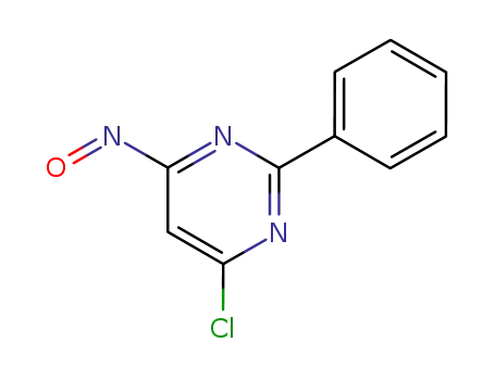 2-phenyl-4-chloro-6-nitrosopyrimidine