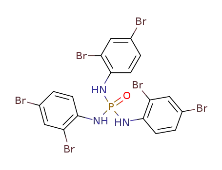 Phosphoric triamide, N,N',N''-tris(2,4-dibromophenyl)-