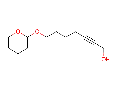 7-Tetrahydropyranyloxyhept-2-yne-1-ol