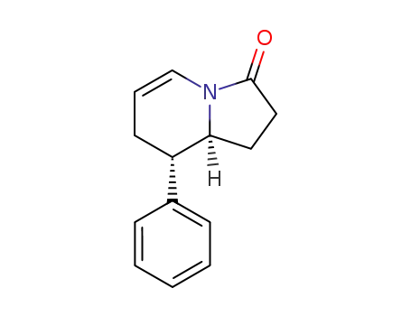 3(2H)-Indolizinone, 1,7,8,8a-tetrahydro-8-phenyl-, cis-