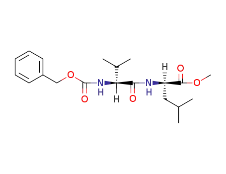 D-Leucine, N-[N-[(phenylmethoxy)carbonyl]-L-valyl]-, methyl ester