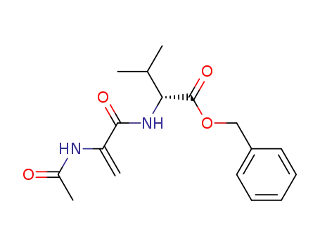 N-acetyldidehydroalaninyl-(2R)-valine benzyl ester