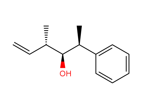 (2R<sup>*</sup>,3R<sup>*</sup>,4R<sup>*</sup>)-4-Methyl-2-phenyl-5-hexen-3-ol
