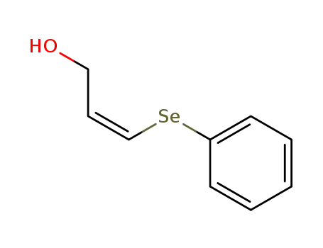 2-Propen-1-ol, 3-(phenylseleno)-, (Z)-