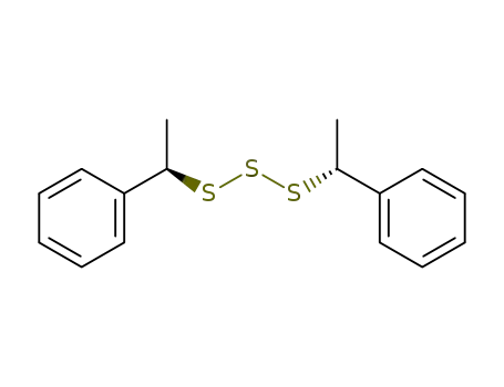 (R,R)-(+)-bis(1-phenylethyl) trisulfide