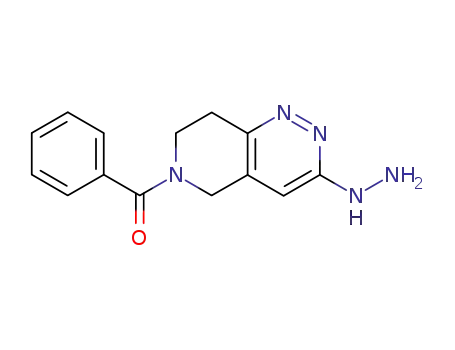 Molecular Structure of 39715-02-1 (ENDRALAZINE)