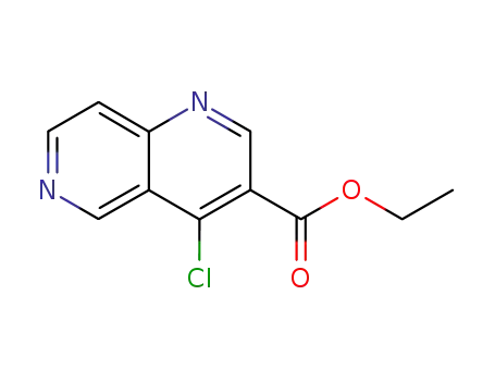 ethyl 4-chloro-1,6-naphthyridine-3-carboxylate