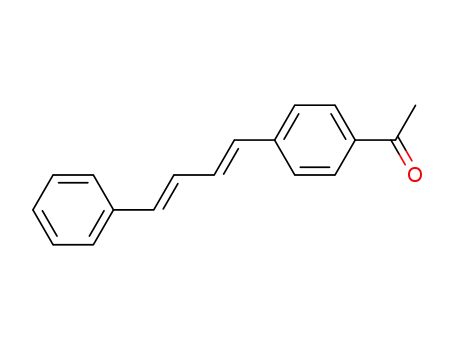Ethanone, 1-[4-(4-phenyl-1,3-butadienyl)phenyl]-, (E,E)-