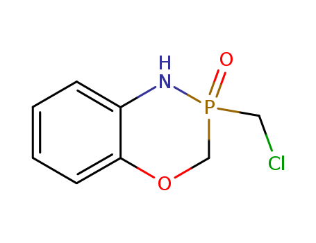 1H-4,1,2-Benzoxazaphosphorine, 2-(chloromethyl)-2,3-dihydro-, 2-oxide