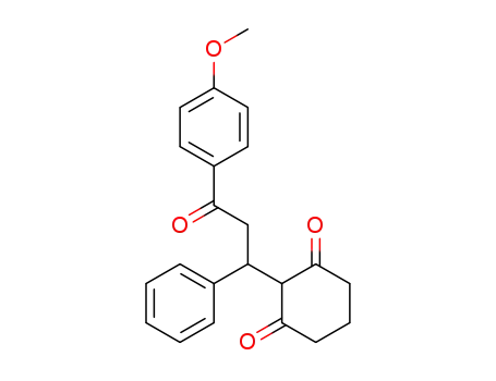 1,3-Cyclohexanedione, 2-[3-(4-methoxyphenyl)-3-oxo-1-phenylpropyl]-