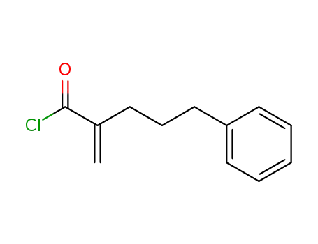 2-methylene-5-phenylvaleric acid chloride