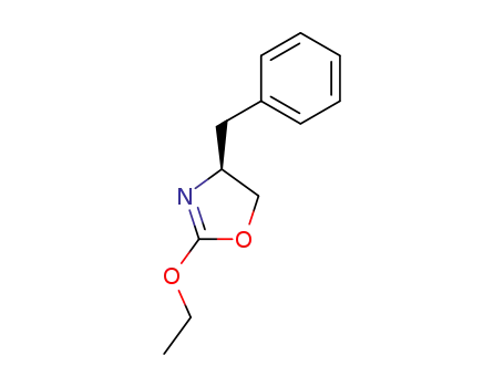 옥사졸, 2-에톡시-4,5-디히드로-4-(페닐메틸)-, (S)-(9CI)