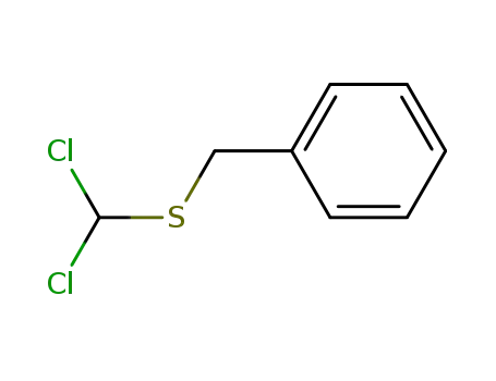 Benzene, [[(dichloromethyl)thio]methyl]-