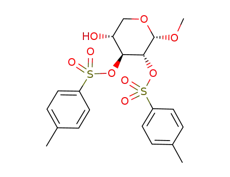 methyl 2,3-bis-(O-4-toluenesulfonyl)-α-D-xylopyranoside