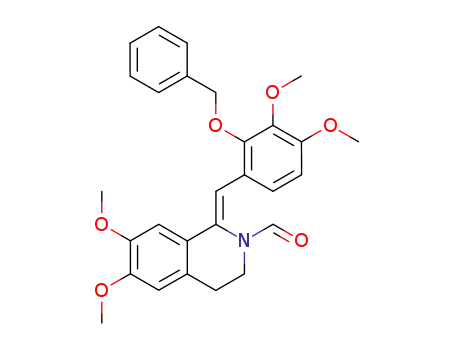 O-benzylpolycarpine