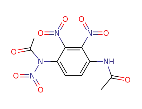 N,N'-diacetyl-2,3-dinitro-4-nitroaminoaniline