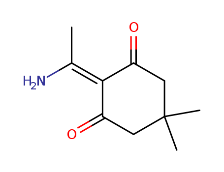 1,3-Cyclohexanedione, 2-(1-aminoethylidene)-5,5-dimethyl-