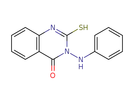 3-anilino-2-mercaptoquinazolin-4(3H)-one