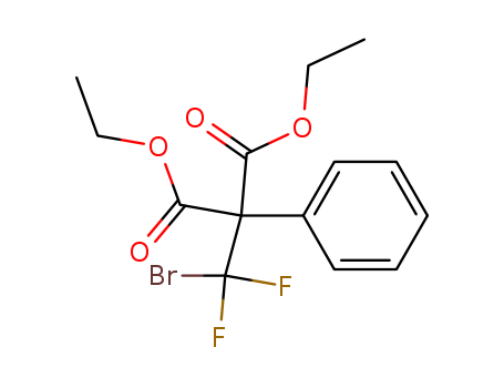 Propanedioic acid, (bromodifluoromethyl)phenyl-, diethyl ester