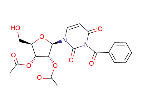 Uridine, 3-benzoyl-, 2',3'-diacetate