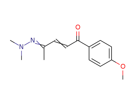 1-(4-Methoxyphenyl)-2-penten-1,4-dion-4-dimethylhydrazon