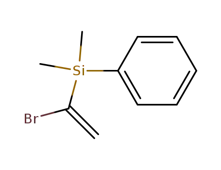 Silane, (1-bromoethenyl)dimethylphenyl-