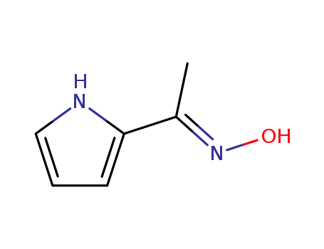 N-[(1E)-1-pyrrol-2-ylideneethyl]hydroxylamine cas  63547-59-1