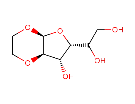 1,2-O-Ethylene-α-<*>-glucofuranose