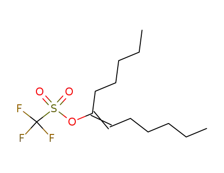 Trifluoro-methanesulfonic acid (Z)-1-pentyl-hept-1-enyl ester