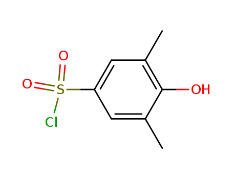 Benzenesulfonyl chloride, 4-hydroxy-3,5-dimethyl-
