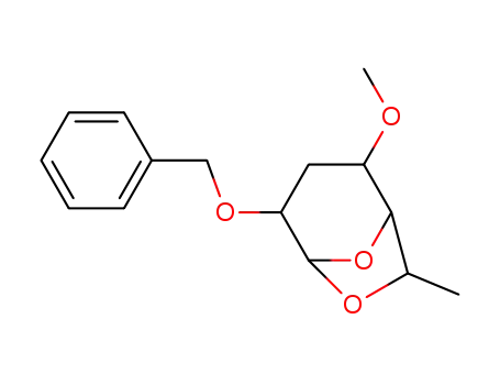 .알파.-탈로-헵토피라노스, 1,6-안히드로-3,7-디데옥시-4-O-메틸-2-O-(페닐메틸)-