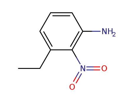 Molecular Structure of 702642-03-3 (3-ethyl-2-nitrobenzeneamine)