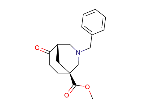 methyl 3-benzyl-6-oxo-3-azabicyclo[3.3.1]nonane-1-carboxylate