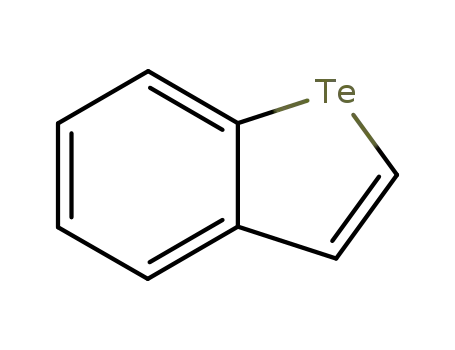 Molecular Structure of 272-35-5 (Benzo[b]tellurophene)